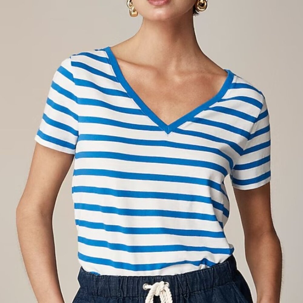 J Crew vintage jersey tee